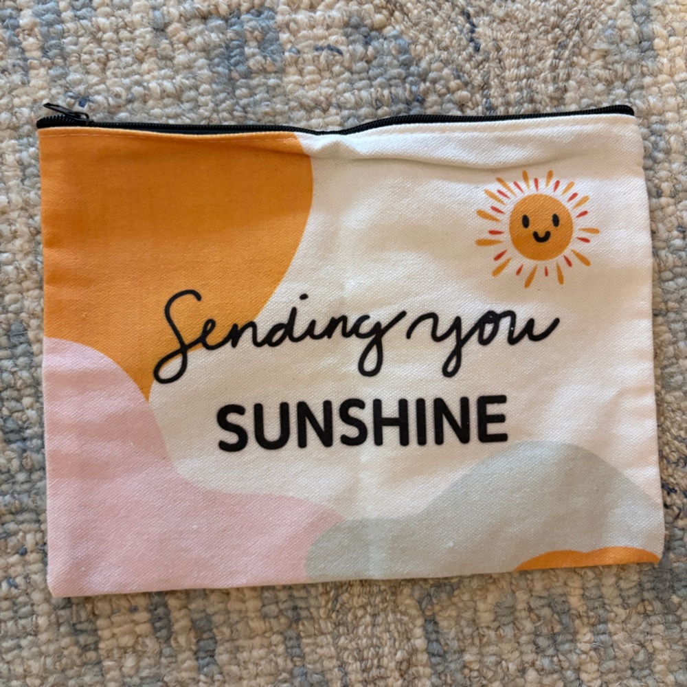 Colorful Sunshine Pouch